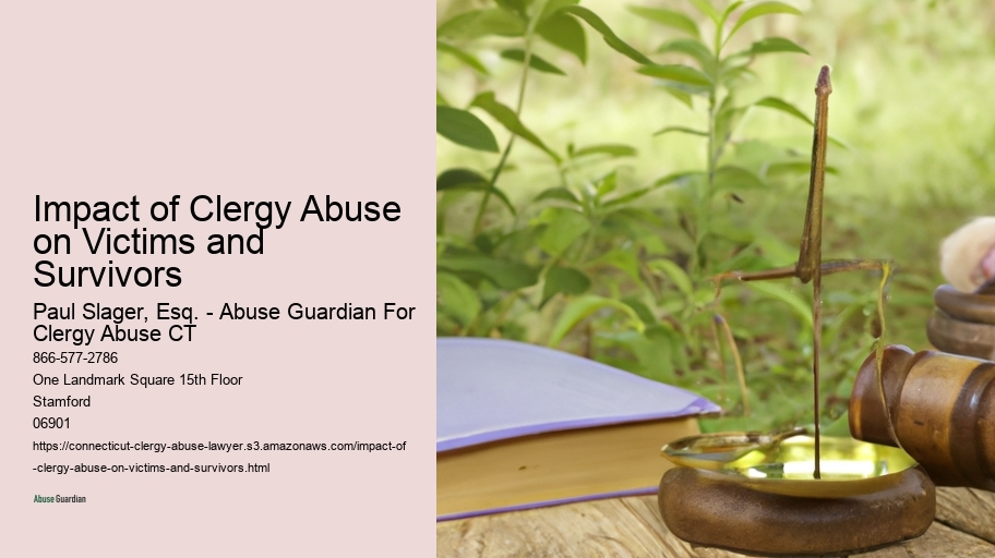 Impact of Clergy Abuse on Victims and Survivors 